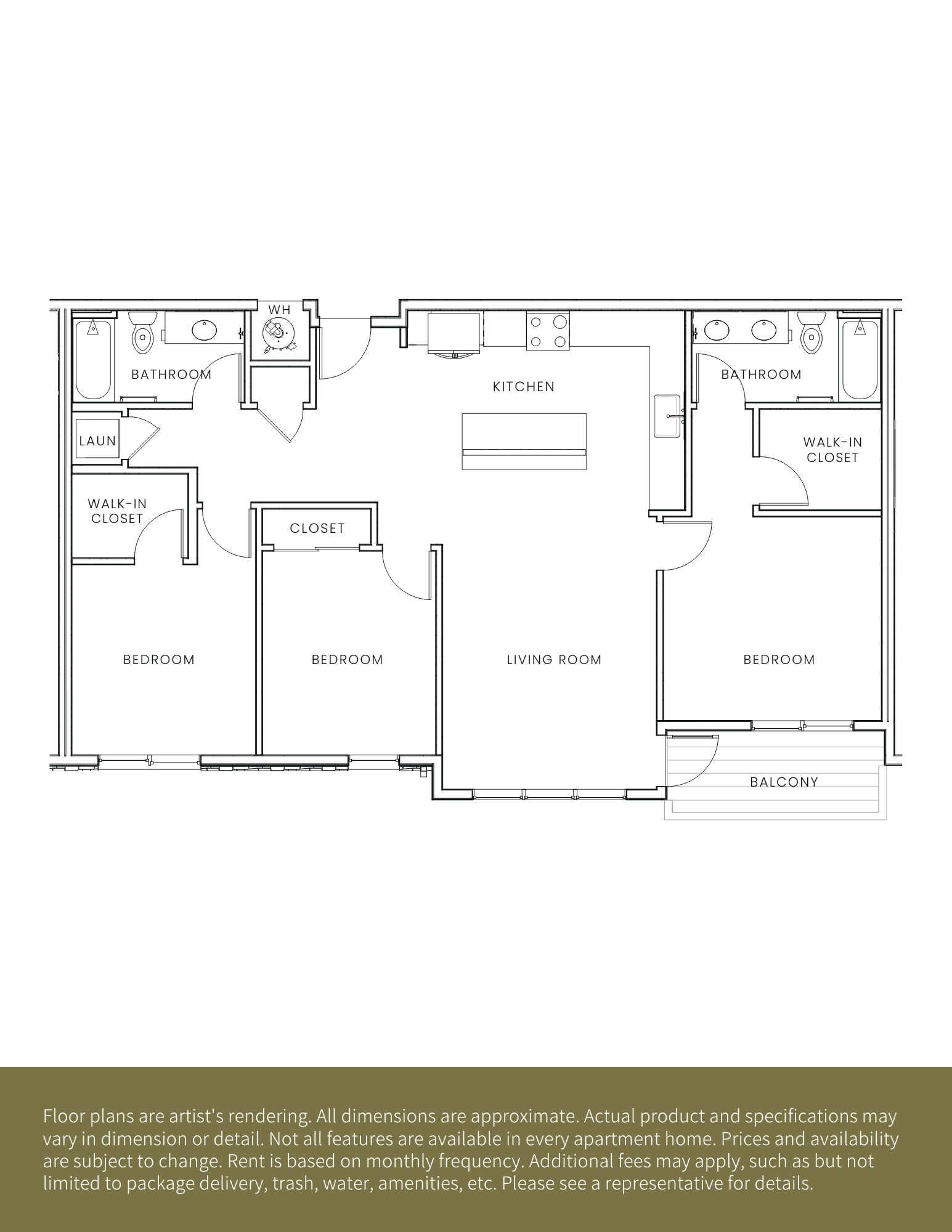 Floor plan layout diagram for C1.2